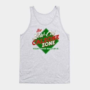 Low Cal Calzone Zone Tank Top